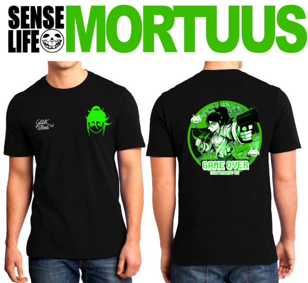 Camiseta Sense Life: Mortuus