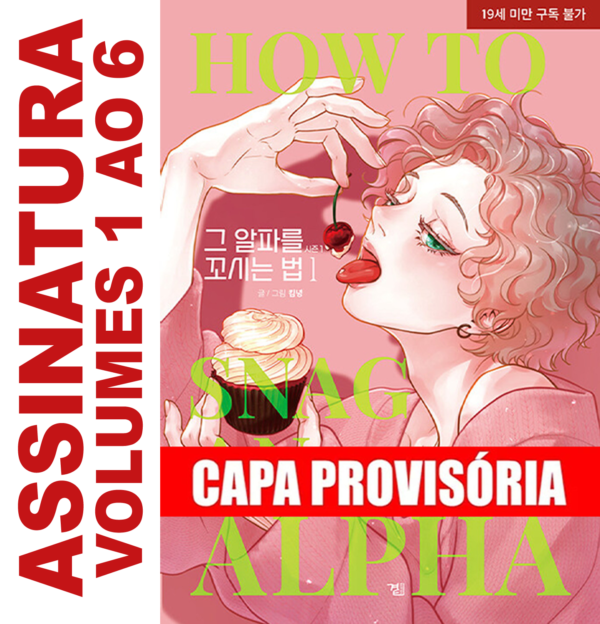 ASSINATURA COMO CONQUISTAR UM ALFA - Volumes 1 ao 6