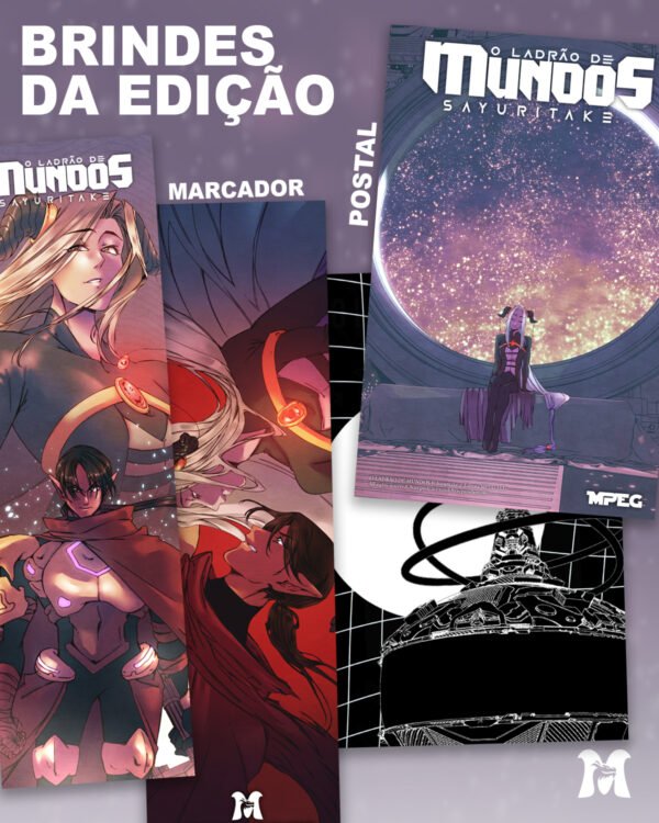 O Ladrão de Mundos - Volume 1 (Edição Definitiva) - Imagem 3